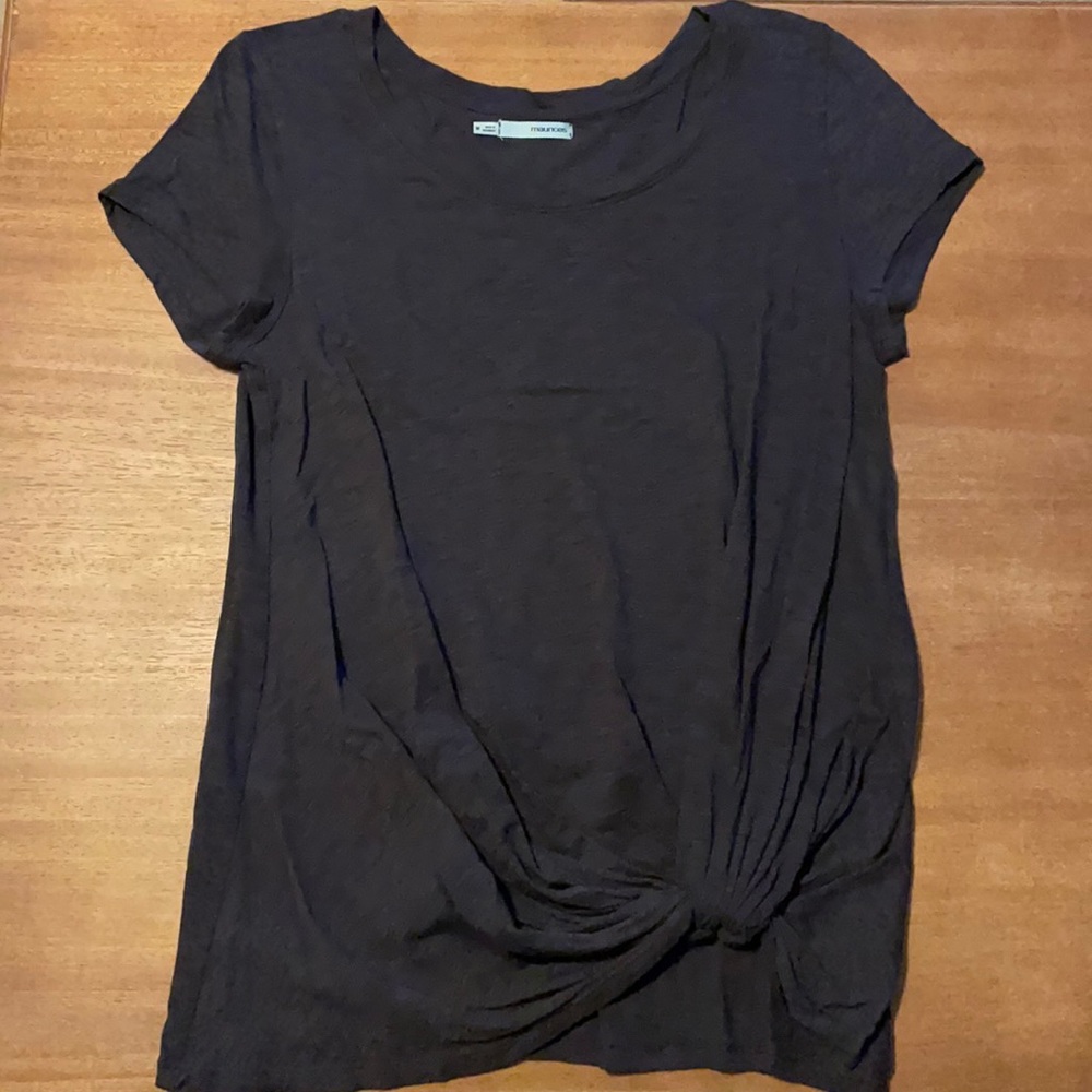 EUC Maurices Short Sleeve Too